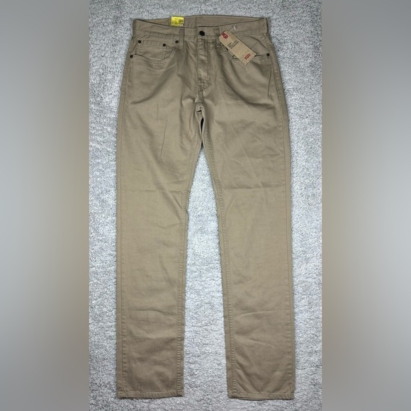 Levi's Pants Mens 32 x 38 Relaxed Straight 559 Classic NEW Business Casual Work - Picture 1 of 4